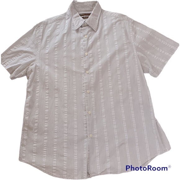 Perry Ellis Other - Perry Ellis Short Sleeve Button Front Shirt